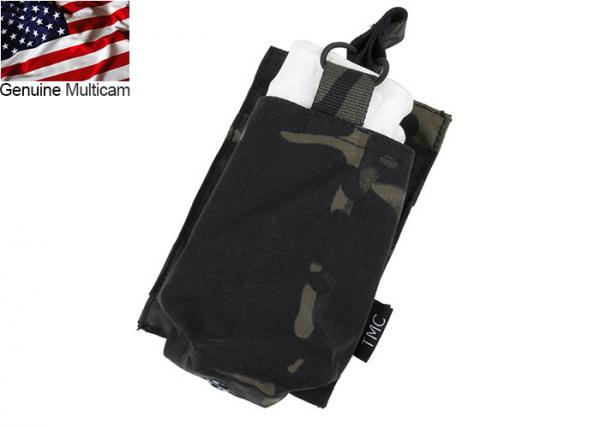 G TMC OP Single Pouch for 417 ( Multicam Black )